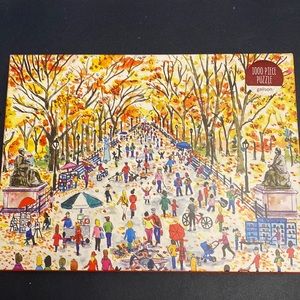 Puzzle of New York’s Central Park
